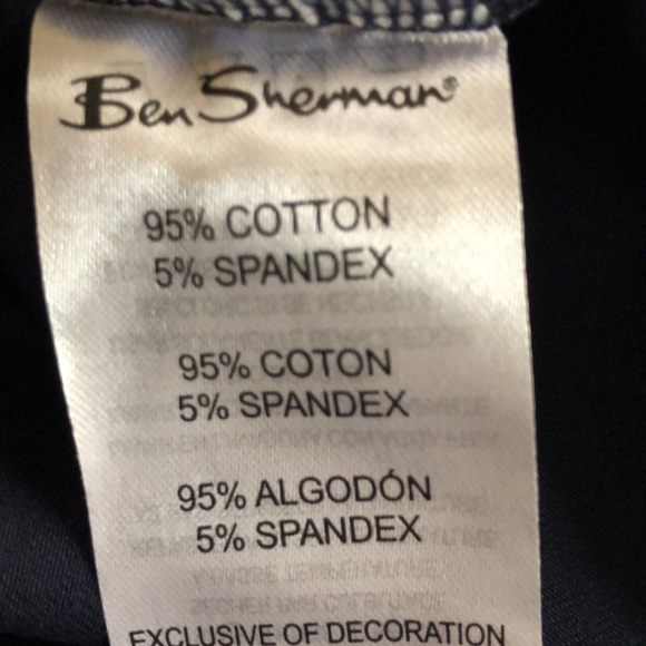 BEN SHERMAN / MOD FIT / CLASSIC FIT POCKET TEE (L) - Picture 9 of 10